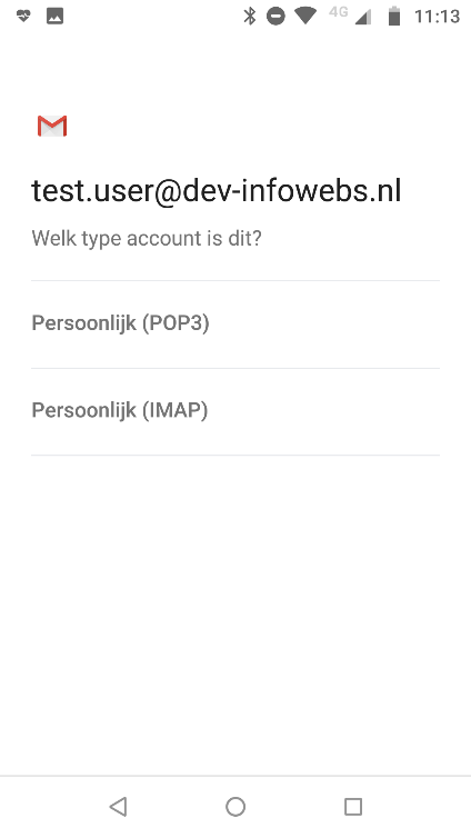 Android Gmail - Afbeelding 3